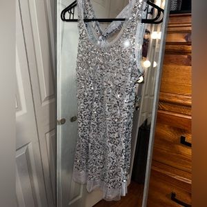 sparkly sequin tank
